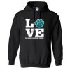 18500 Adult Heavy Blend Hooded Sweatshirt Thumbnail