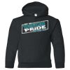18500B Youth Heavy Blend Hooded Sweatshirt Thumbnail