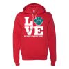 3719 Unisex Sponge Fleece Hoodie Thumbnail