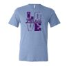 3413 Adult Extra Soft Tri-blend Tee Thumbnail